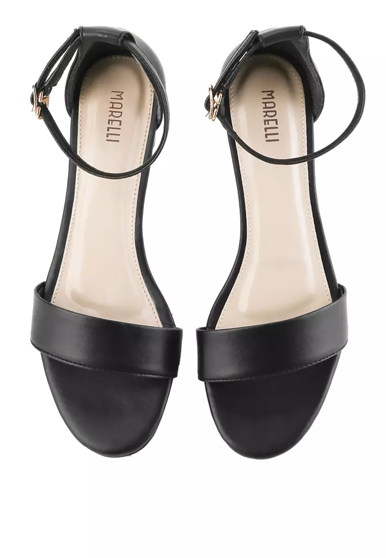 Maia Sandal Ankle Strap Wanita Hak 5 cm