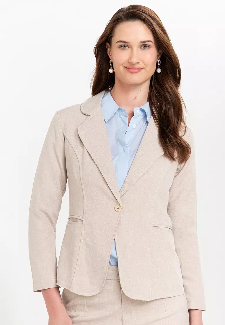 Theo Classic Fitted Blazer