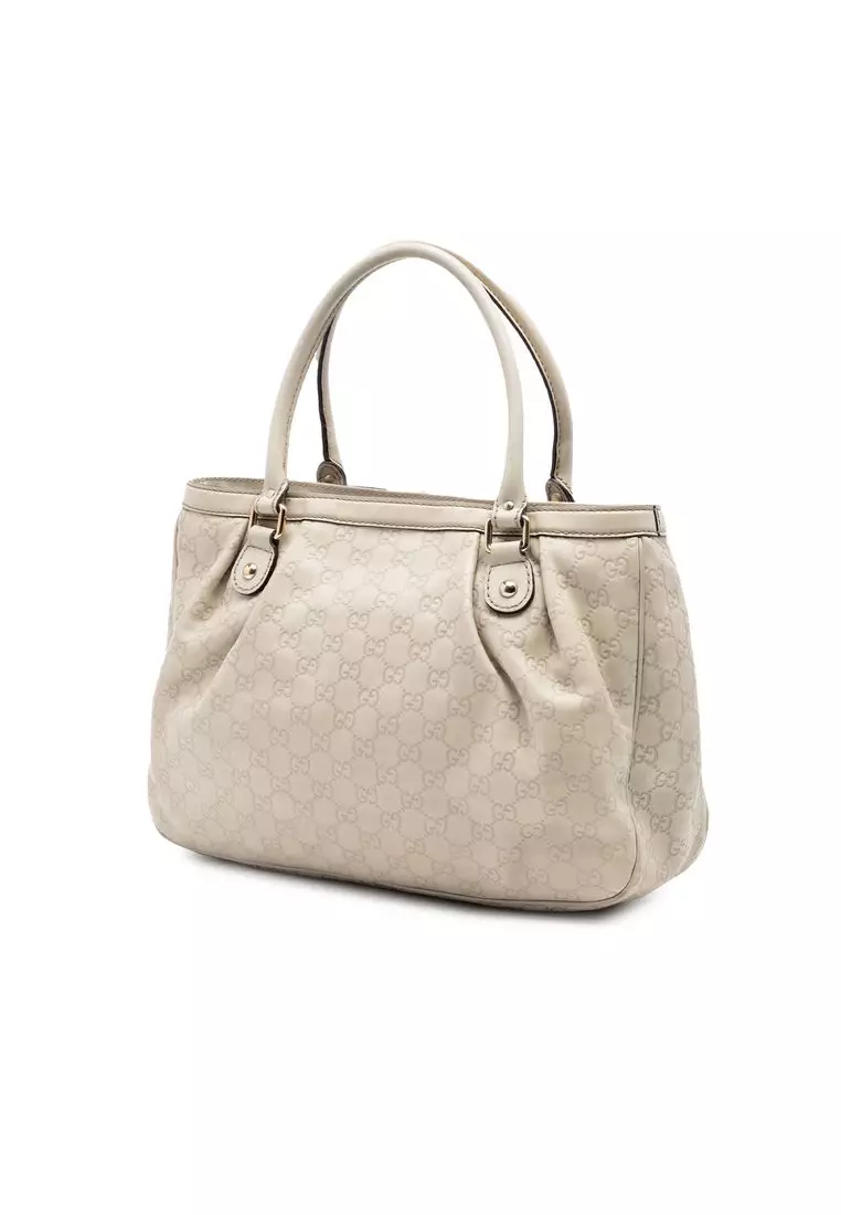 Pre-Loved Gucci Guccissima Sukey Tote