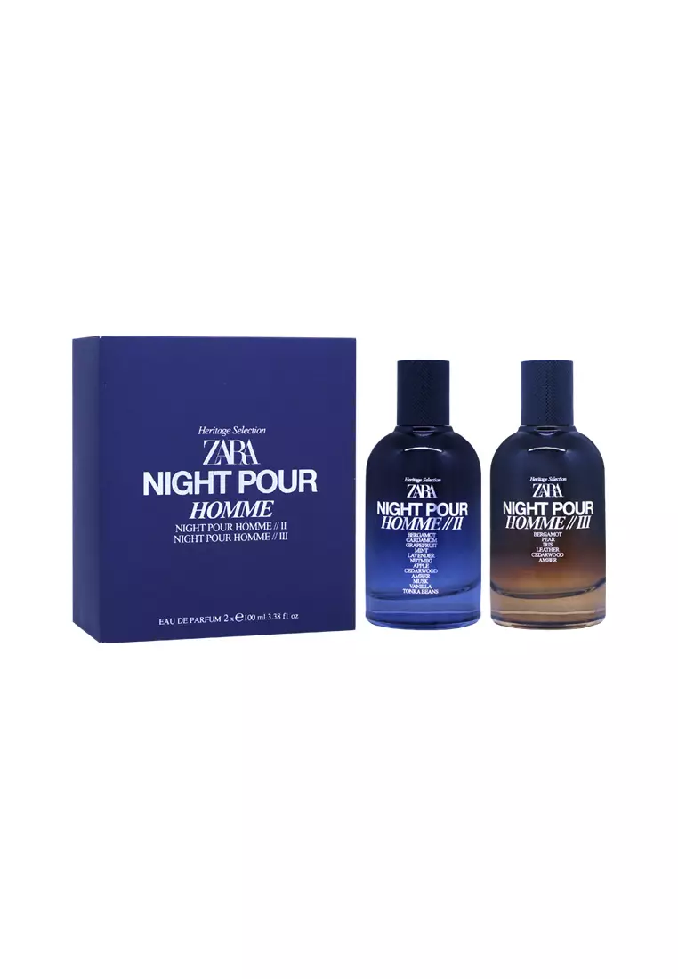Zara Heritage Selection Night Pour Homme EDP (2 X 100 ML)