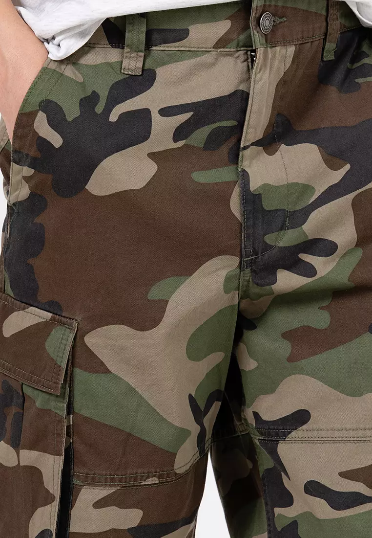 Baggy Cargo Shorts