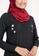 Gene Martino black and yellow and blue Gene Martino - Kaia Daisy Blouse FE0F7AAE417E01GS_5