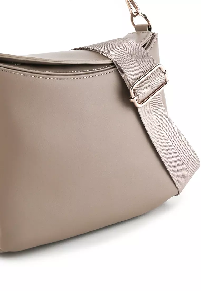 OKLAHOMA R2382-3 SHOULDER BAG CREAM