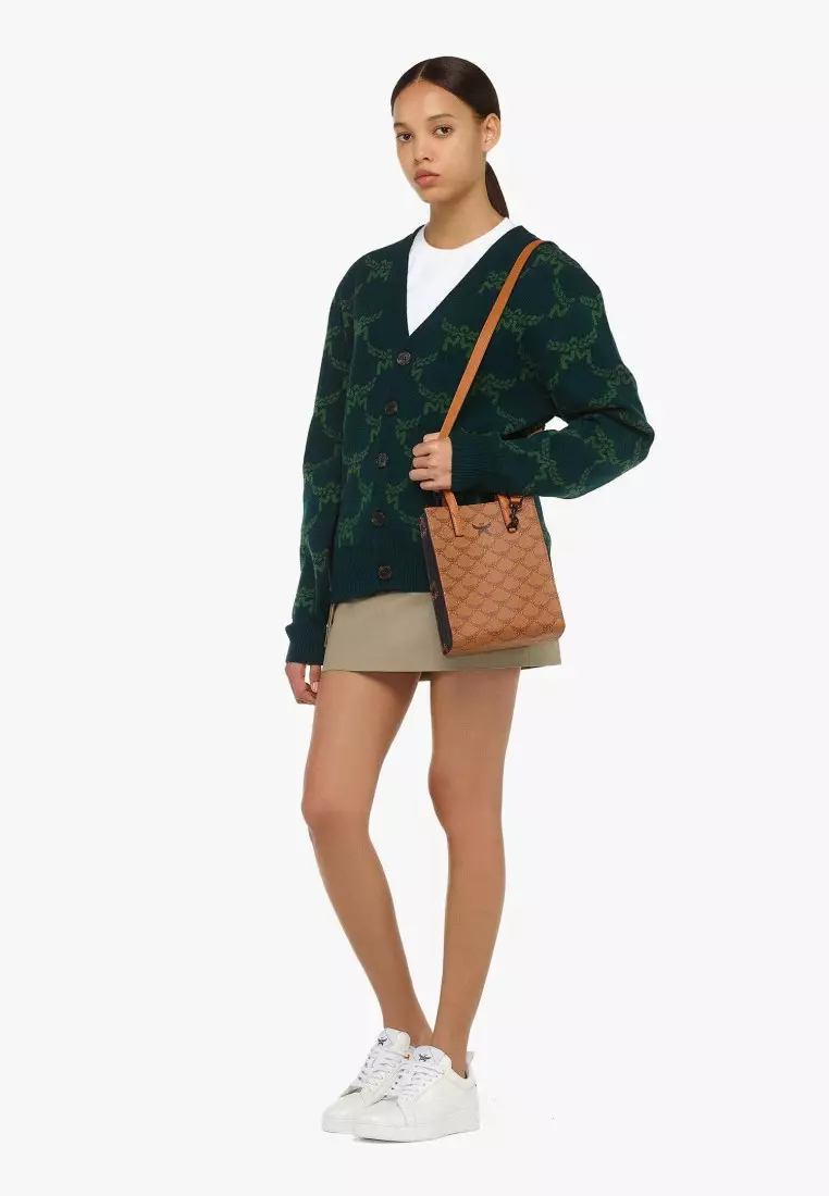 Aren Tote in Monogram Mix