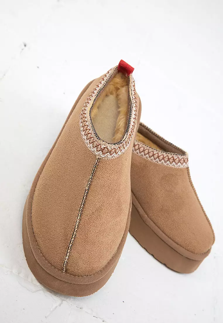 Casual Lined Slip Ons