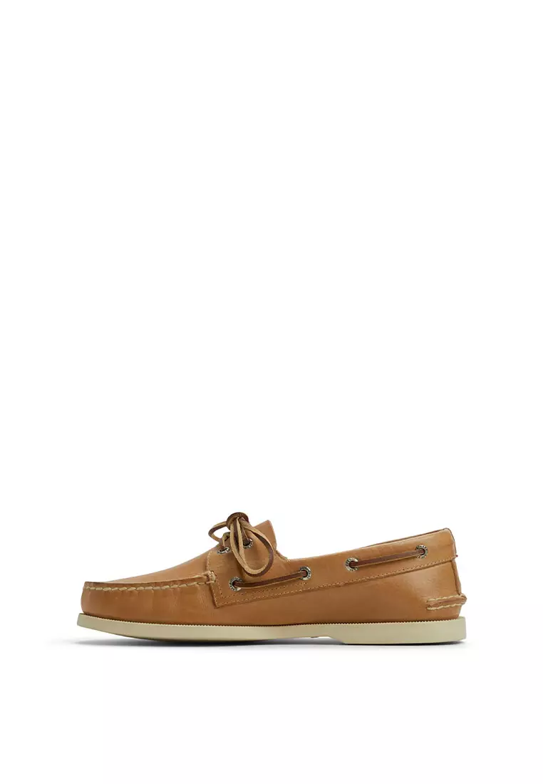 Men's Authentic Original™ 2-Eye Boat Shoes - Cream (13934366)