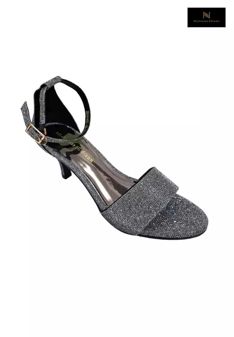 Nicholas Edison Heel Agra Pewter