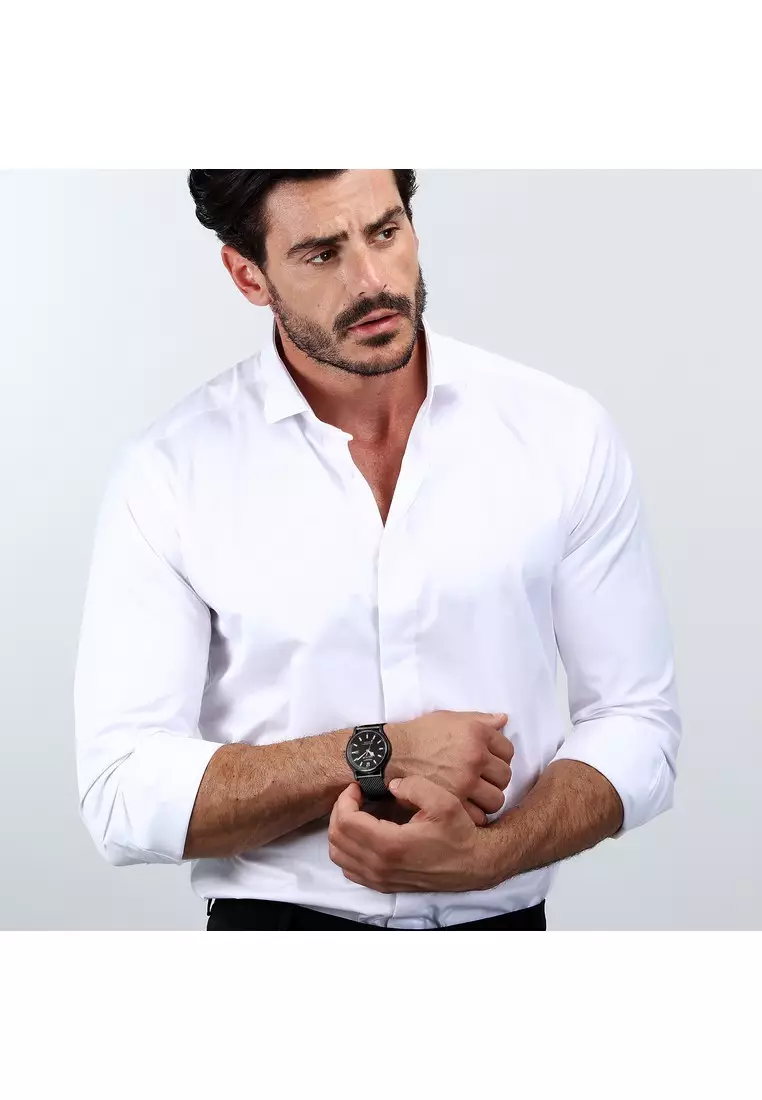 【Online Exclusive】 Sector 43mm Men's Quartz Watch R3253517026