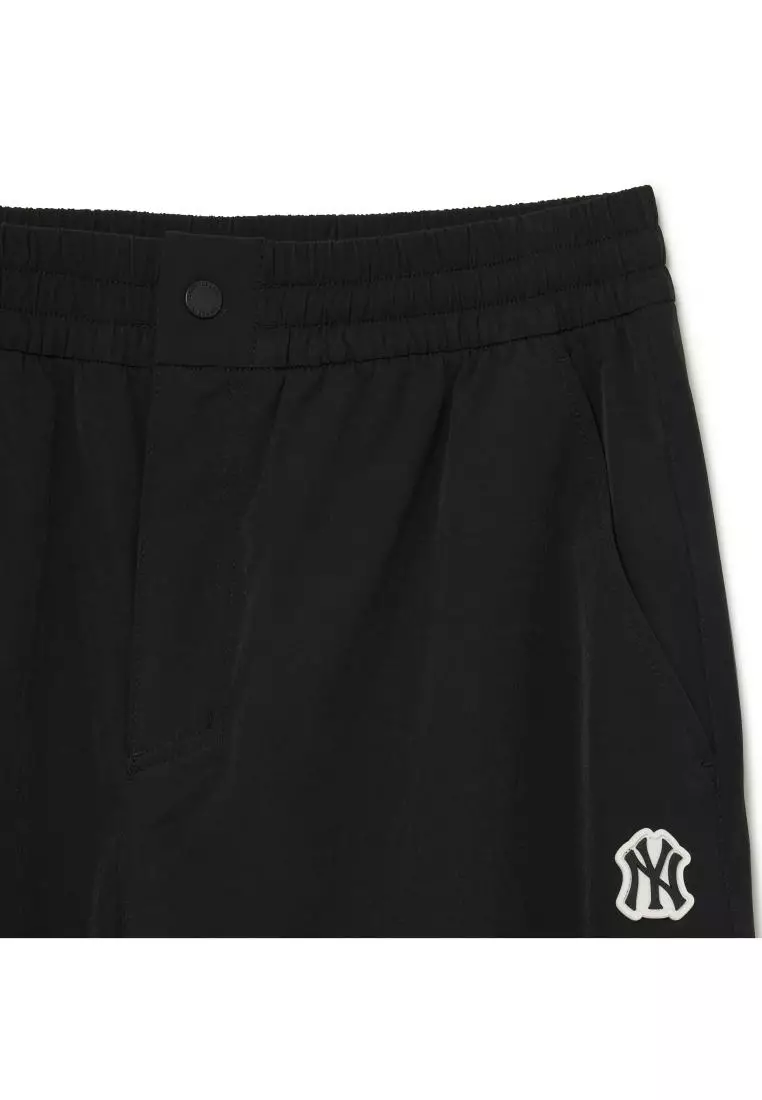 BASIC MEDIUM LOGO WOVEN JOGGER PANTS NEW YORK YANKEES