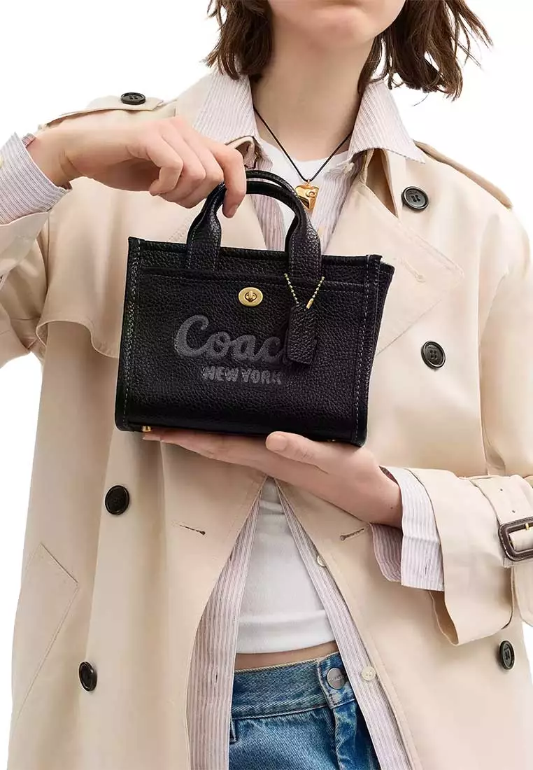 Cargo Tote Bag 20 Black CAO26