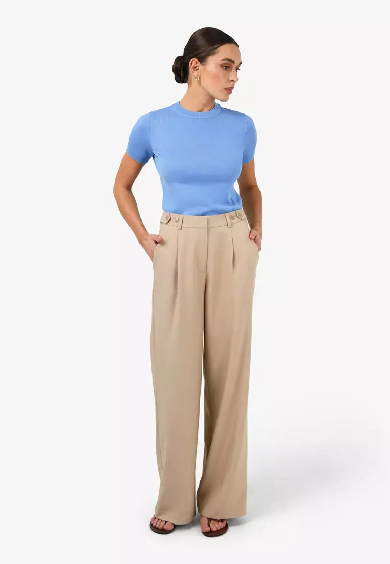 Catherine Short Sleeve Knit