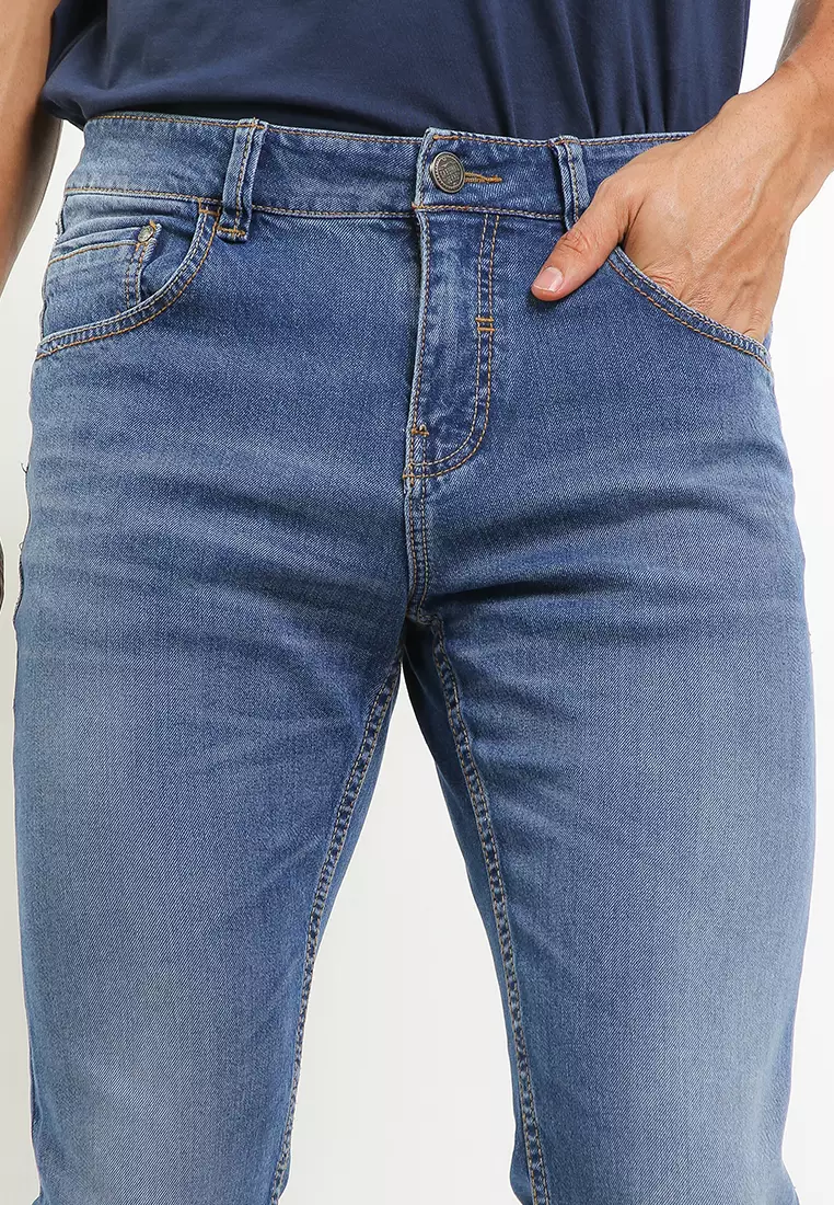 Cj Denim Straight Slim
