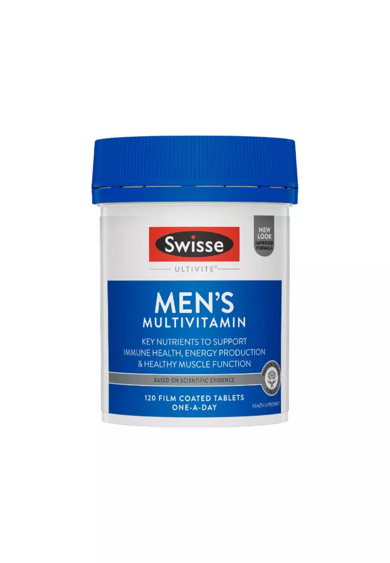 SWISSE- 男性多元維他命 120片裝