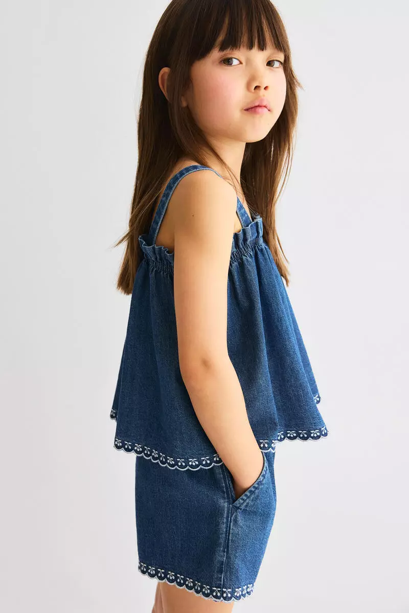 2-piece denim set