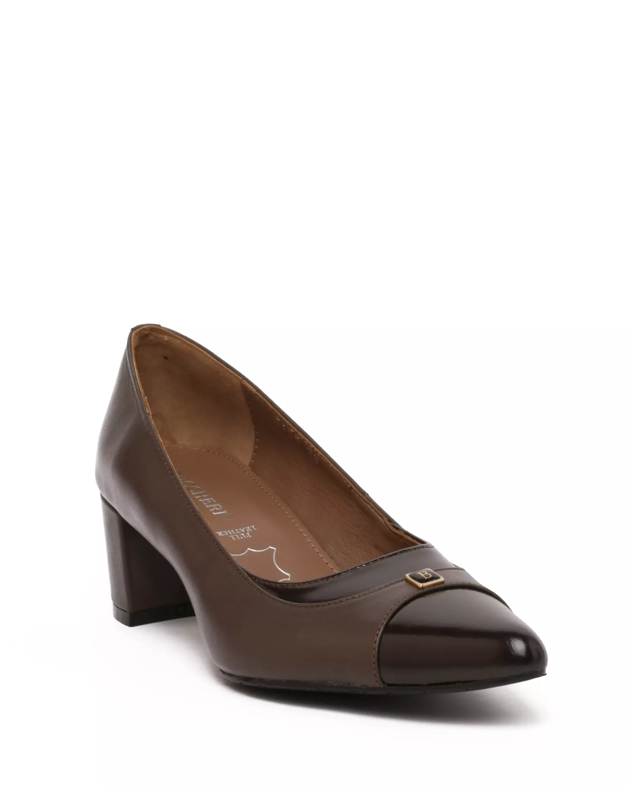 Buccheri Gaia Heels Woman Brown