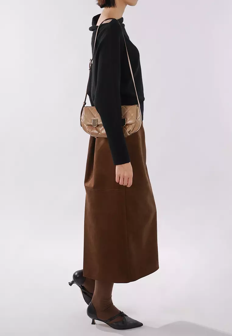 Koko Baguette Bag - Toffee