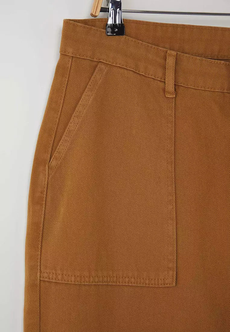 Mustard High Waist Wide Leg Plus Size Wide Leg Jeans