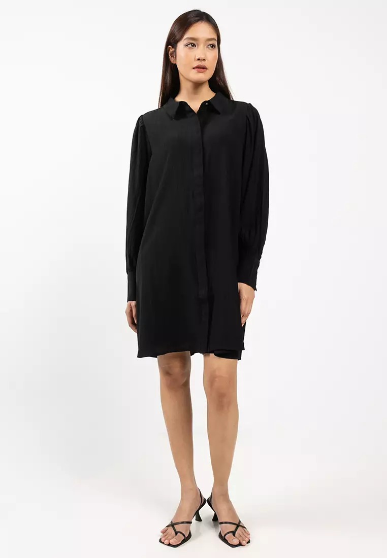 Long Sleeve Shirt Dress
