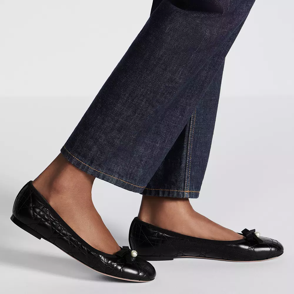 Christian dior flat shoes online