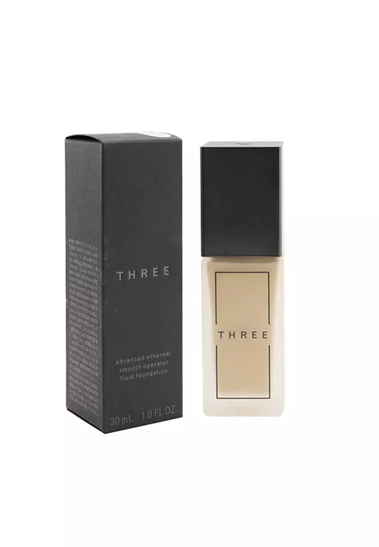 Discount on Three  shoes - SKU: Three - Advanced Ethereal Smooth Operator Fluid Foundation Spf40 - # 101 30ml/1oz