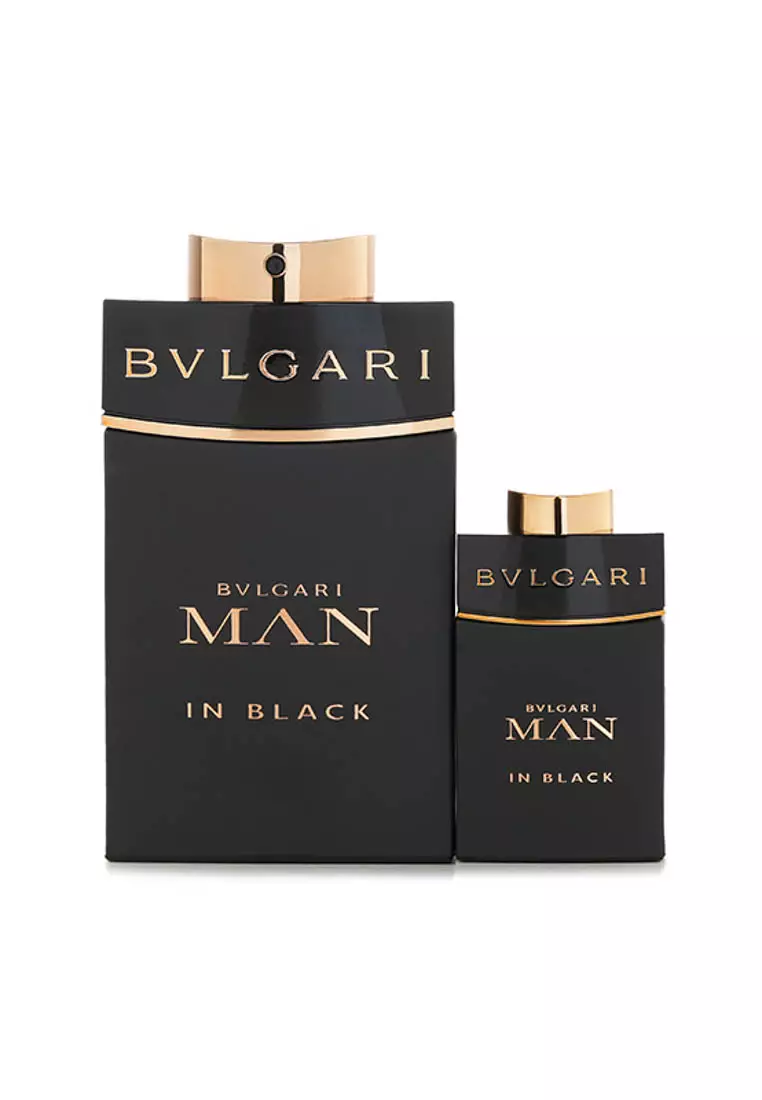BVLGARI BVLGARI - Man In Black Juice Juice Eau De Parfum Kit 100ml