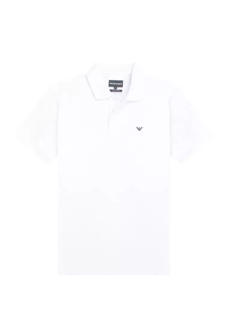 White armani polo outlet