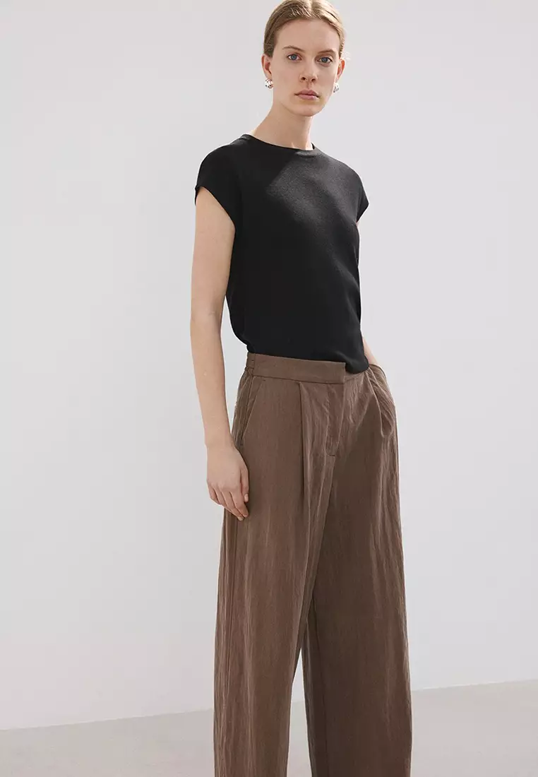 Straight Trousers