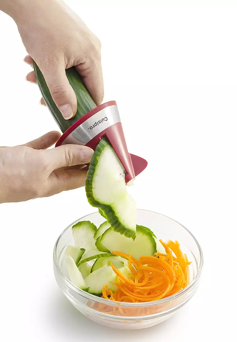 Buy Cuisipro Cuisipro Vegetable Julienne and Ribbon Spiral Cutters