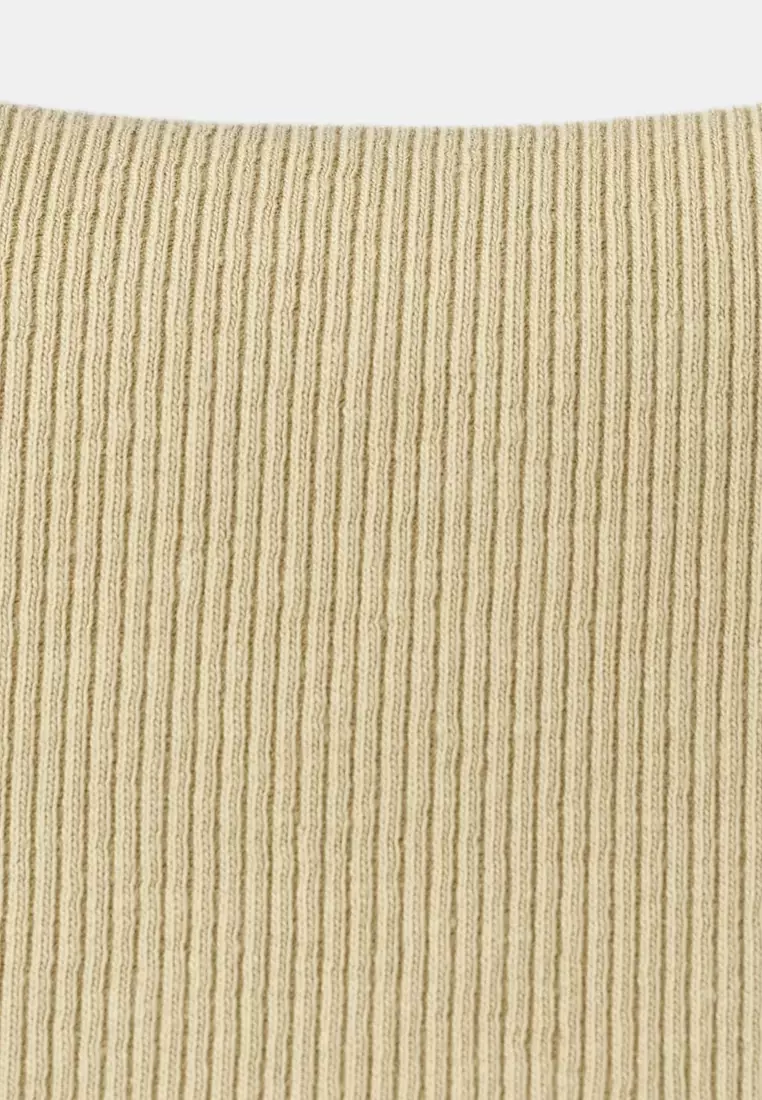 Contrast-Bodice Dress