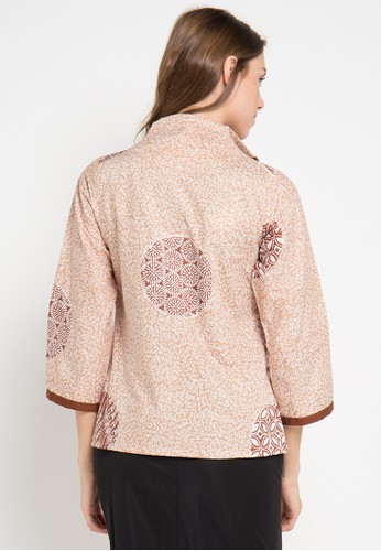 Jual Batik Aksen Tropis Bolero Nitisara Original ZALORA  