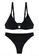 LYCKA black LNN1201 Korean Lady Bikini Swinwear Black B2977USA05DBB4GS_1