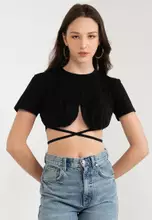 Tシャツ・カットソー [JACQUEMUS]Le Baci T-Shirt Jacquemus Le Baci T-Shirt | Shopbop