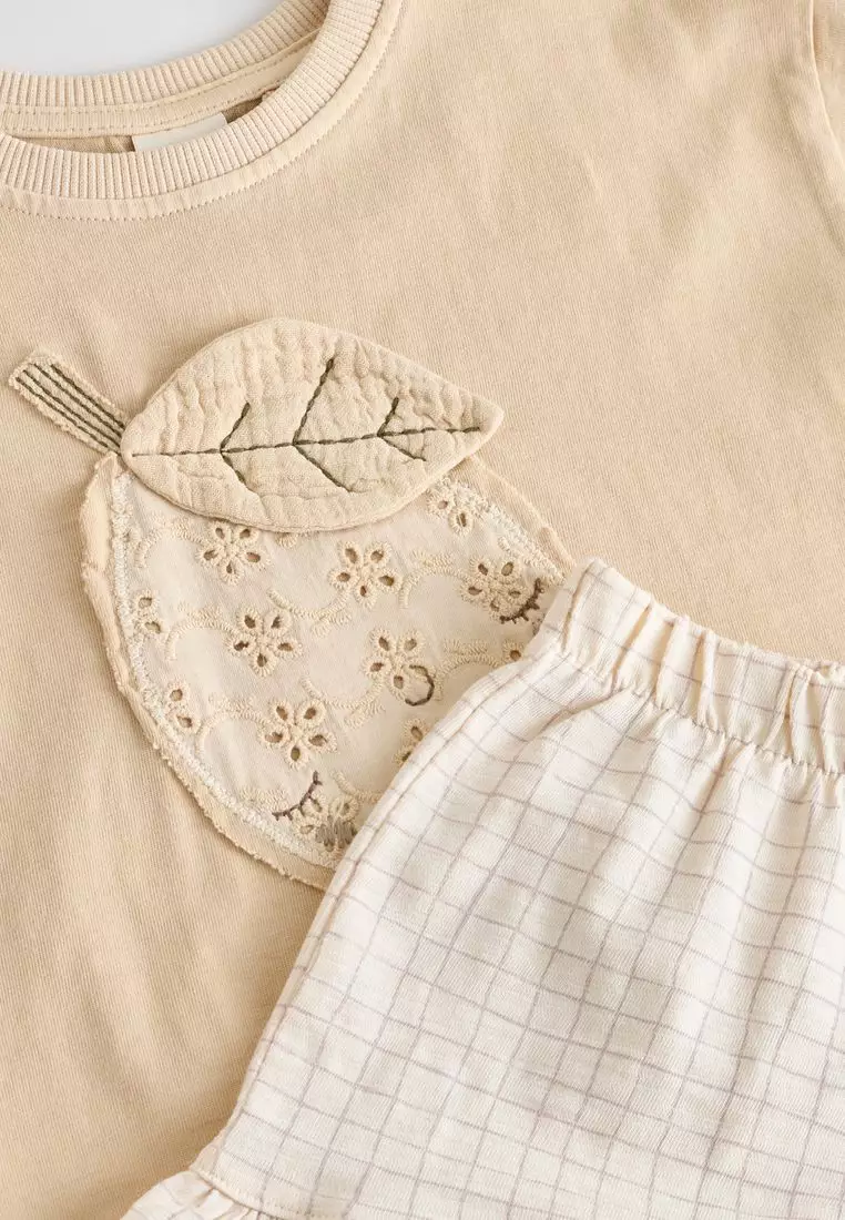 Short Sleeve T-Shirt and Shorts Set