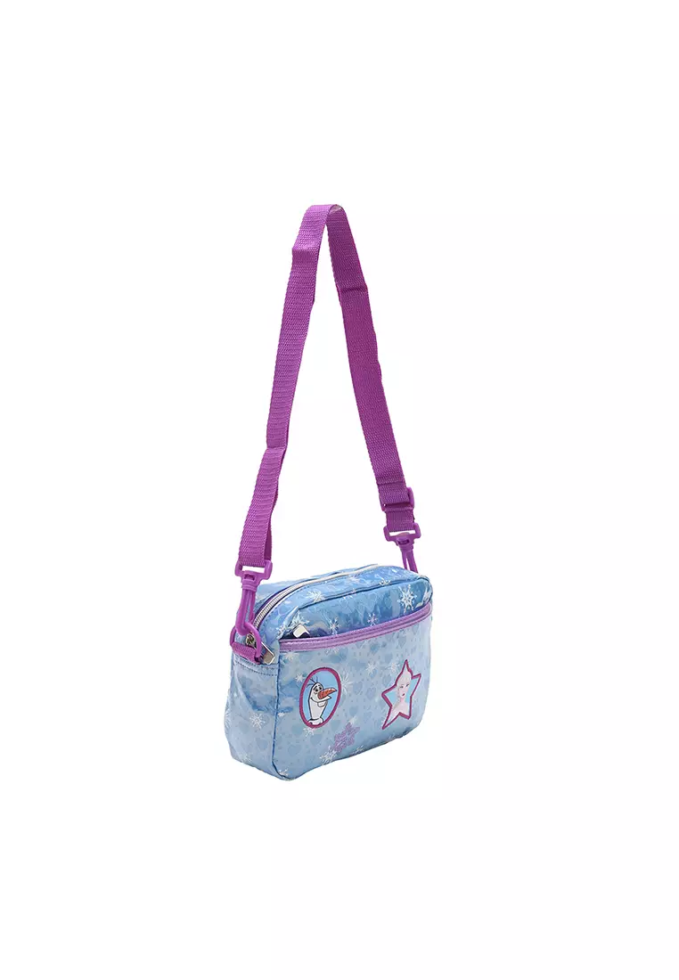 Disney Frozen Slingbag Square Blue