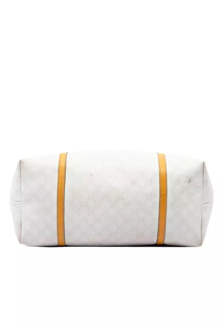 Pre-Loved Gucci Large Gg Supreme Joy Tote