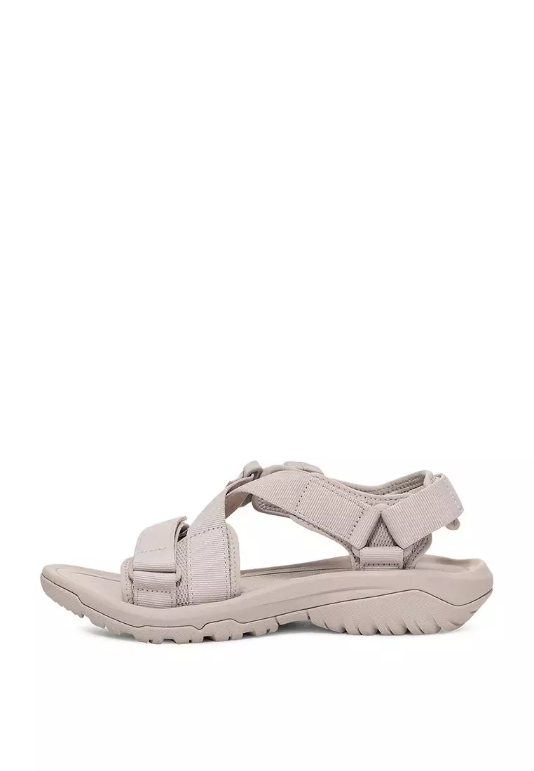 Grey teva sandals sales