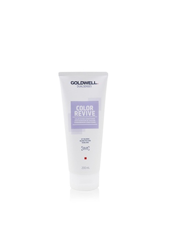 Goldwell GOLDWELL - Dual Senses Color Revive Color Giving Conditioner - # Icy Blonde 200ml/6.7oz 3449DBE3B921F7GS_1