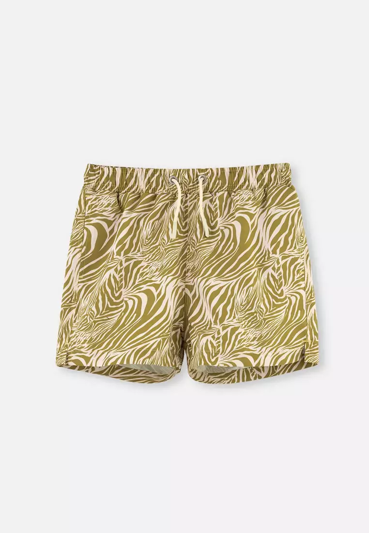 Boys animal hot sale swim shorts