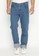 PAPPERDINE blue Papperdine 309 Jeans Straight Fit Non Stretch Bleach A552FAA1673314GS_1