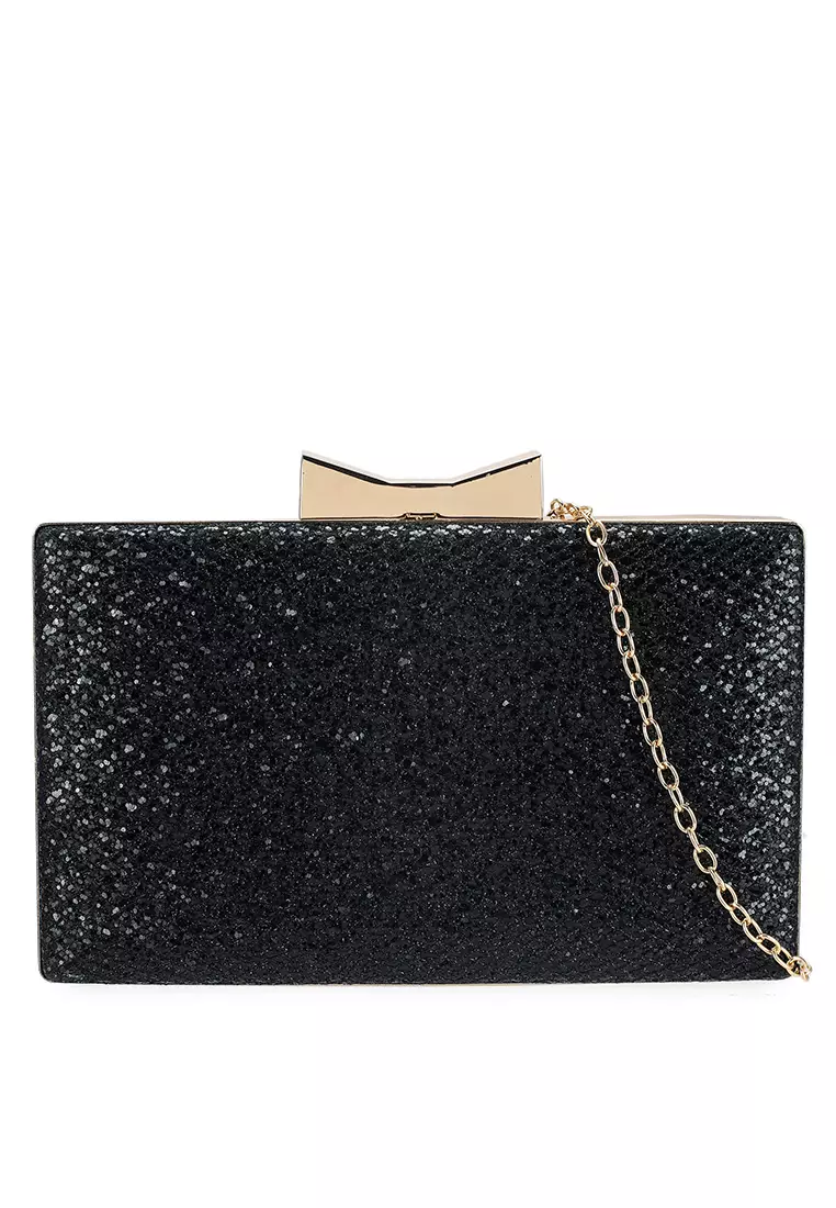 Ribbon Clutch Bag