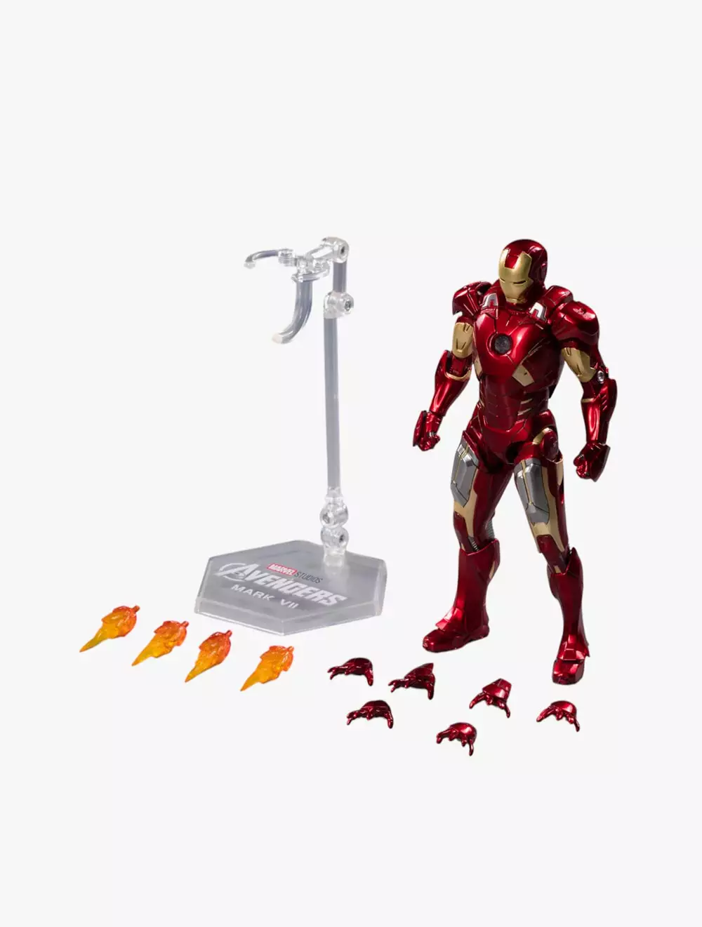 Marvel ZD Toys Iron Man MK7 - ZDT1906-07