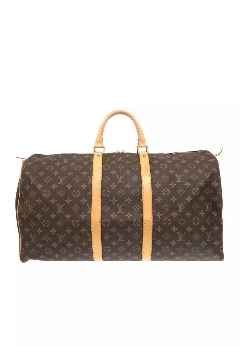 Pre-Loved Louis Vuitton Monogram Keepall 55