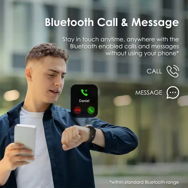 Jam Tangan Smartwatch Unisex IGear Zeta Innovation IGZE01 Original