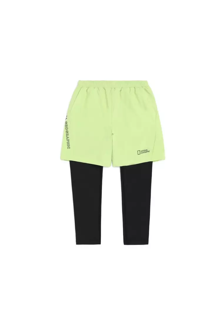 Kids Shorts Over Water Leggings