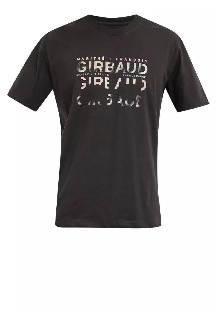 Men's Classic Brand Logo Tee