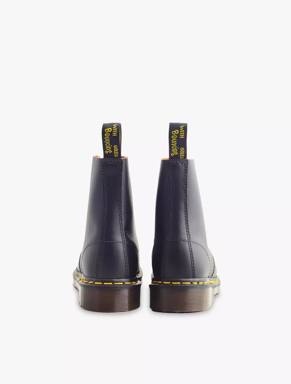 Mie Vintage 1460 Unisex Boots - Black Quillon