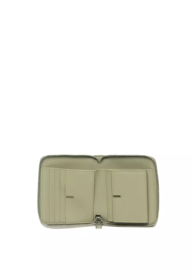 Burberry Medium Check Zip Wallet Wallet 2025 | Buy Burberry