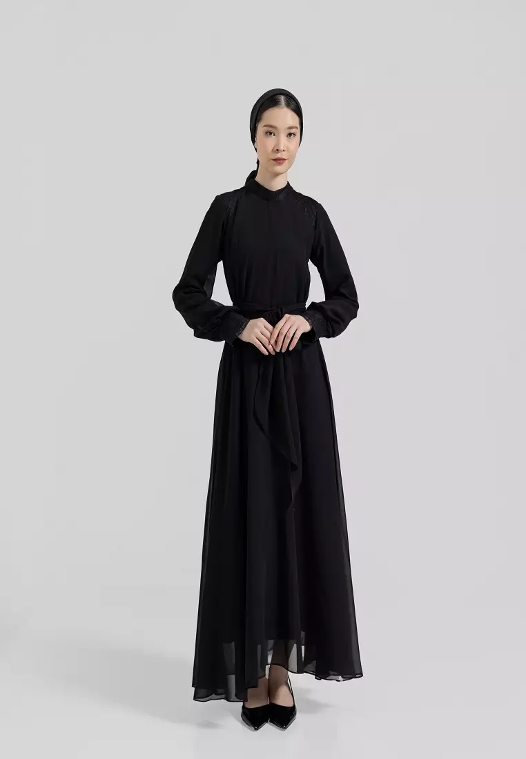 Belisama Dress Black