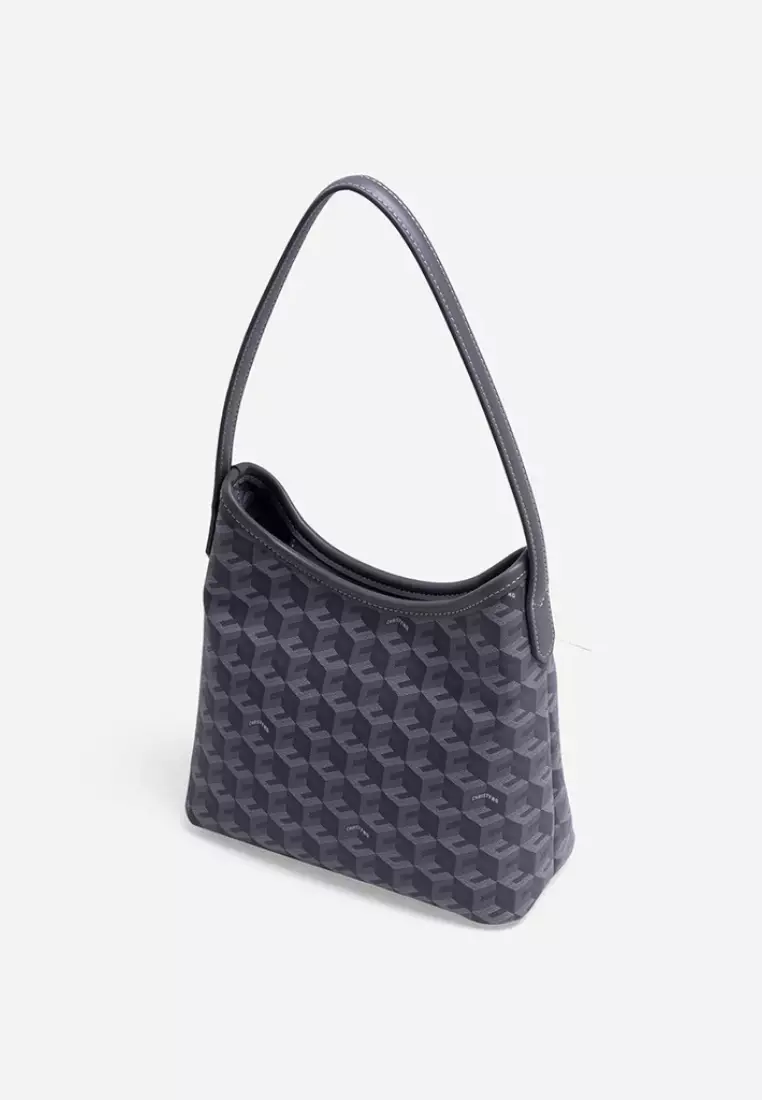 Alesso Mini Hobo Bag Ash