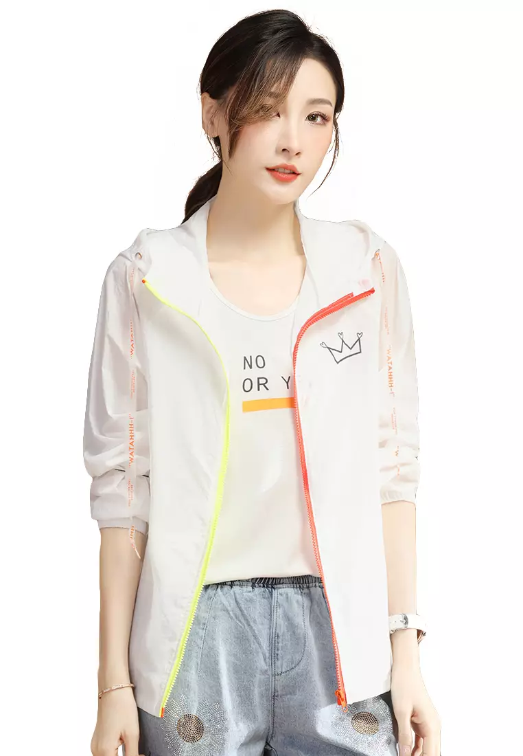 Ladies cheap thin coat